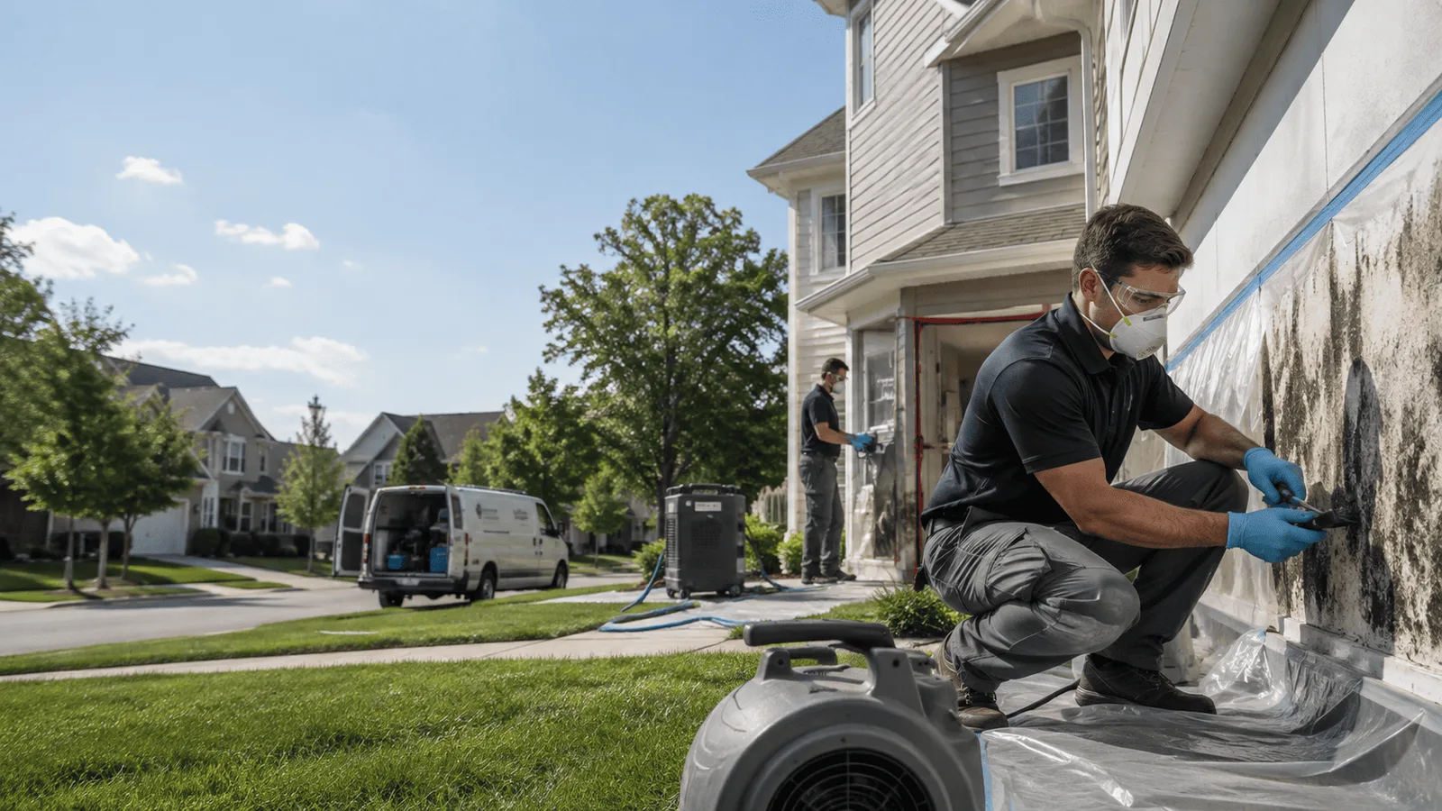 Mold Inspection company in Lemon Grove, CA